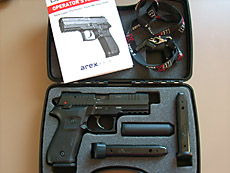 Pistole AREX 9mm